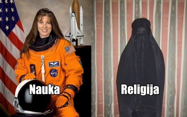 Utjecaj nauke na ženu i utjecaj vjere na ženu